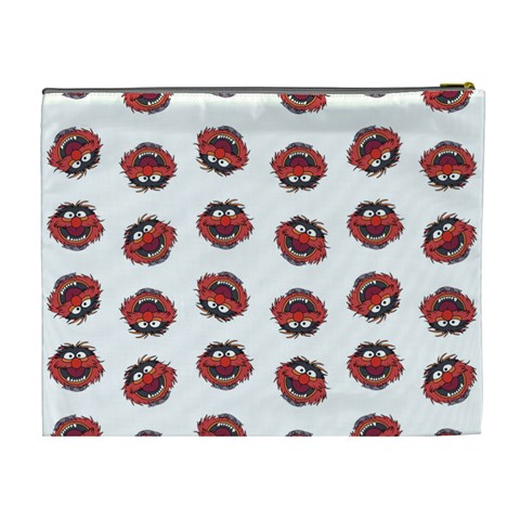 Muppets Animal pattern Cosmetic Bag (XL) from ArtsNow.com Back