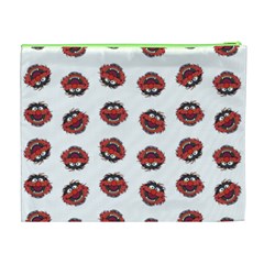 Muppets Animal pattern Cosmetic Bag (XL) from ArtsNow.com Back