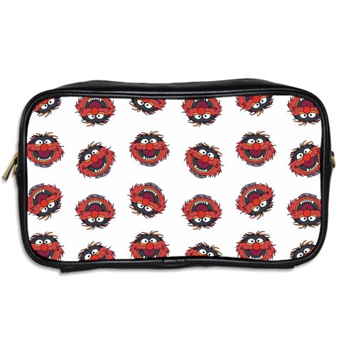 Muppets Animal pattern Toiletries Bag (Two Sides) from ArtsNow.com Back