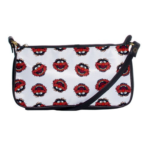 Muppets Animal pattern Shoulder Clutch Bag from ArtsNow.com Front