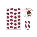 Muppets Animal pattern Playing Cards Single Design (Mini)