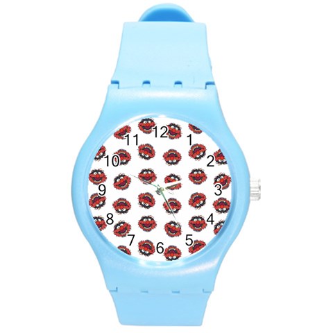 Muppets Animal pattern Round Plastic Sport Watch (M) from ArtsNow.com Front