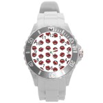 Muppets Animal pattern Round Plastic Sport Watch (L)