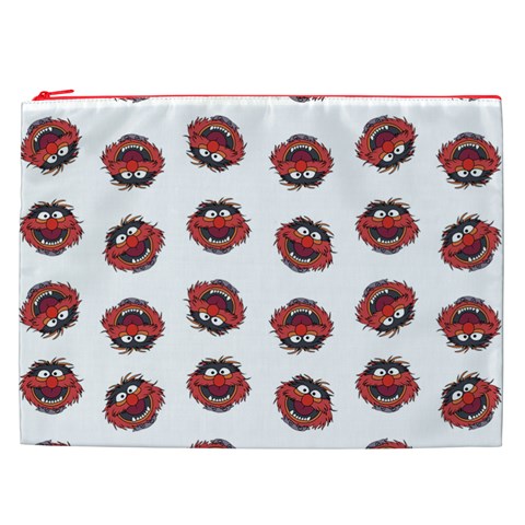 Muppets Animal pattern Cosmetic Bag (XXL) from ArtsNow.com Front