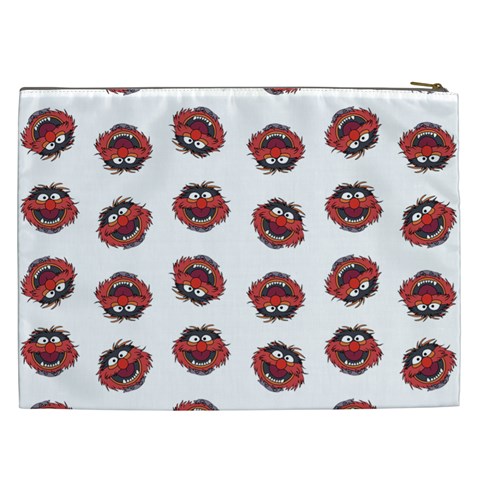 Muppets Animal pattern Cosmetic Bag (XXL) from ArtsNow.com Back