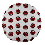 Muppets Animal pattern Large 18  Premium Round Cushions