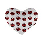 Muppets Animal pattern Standard 16  Premium Heart Shape Cushions