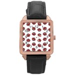 Muppets Animal pattern Rose Gold Leather Watch 