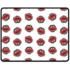 Muppets Animal pattern Two Sides Fleece Blanket (Medium) from ArtsNow.com 58.8 x47.4  Blanket Front