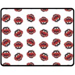 Muppets Animal pattern Two Sides Fleece Blanket (Medium)