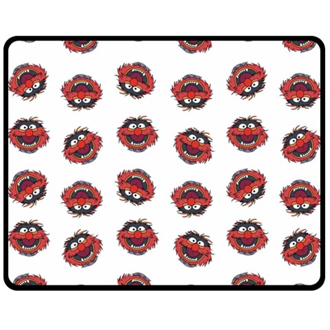 Muppets Animal pattern Two Sides Fleece Blanket (Medium) from ArtsNow.com 58.8 x47.4  Blanket Back