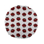 Muppets Animal pattern Standard 15  Premium Flano Round Cushions