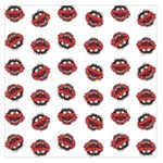 Muppets Animal pattern Square Satin Scarf (36  x 36 )