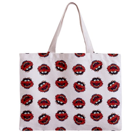 Muppets Animal pattern Zipper Mini Tote Bag from ArtsNow.com Front