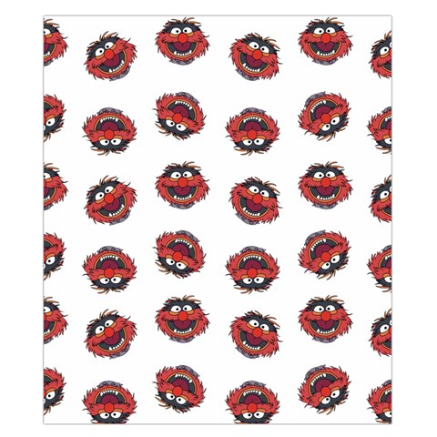 Muppets Animal pattern Duvet Cover Double Side (California King Size) from ArtsNow.com Front