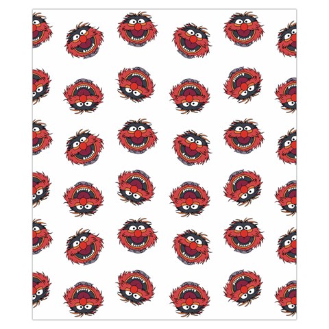 Muppets Animal pattern Drawstring Pouch (XS) from ArtsNow.com Back