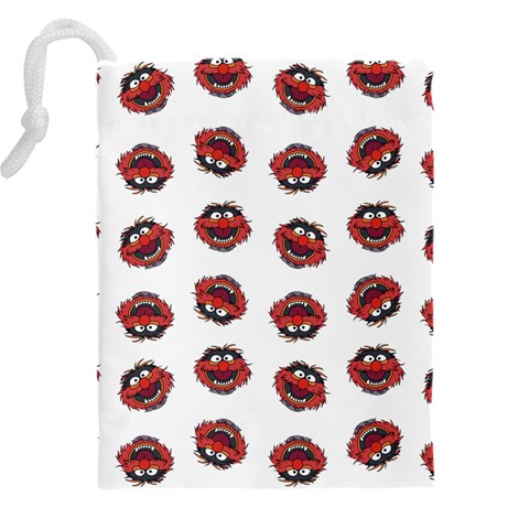 Muppets Animal pattern Drawstring Pouch (4XL) from ArtsNow.com Back