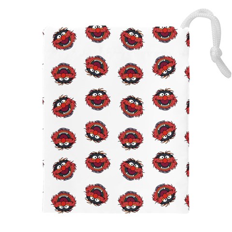 Muppets Animal pattern Drawstring Pouch (5XL) from ArtsNow.com Front