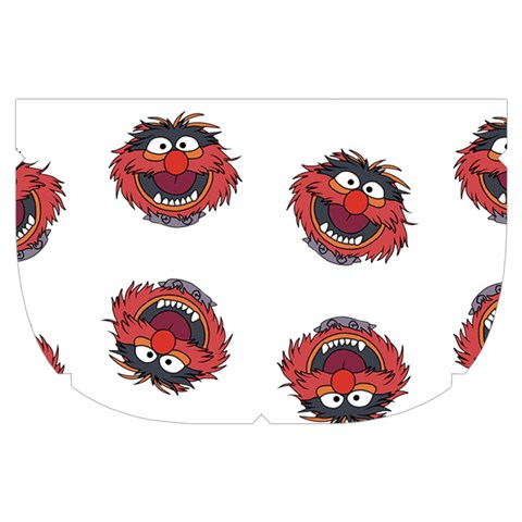 Muppets Animal pattern Make Up Case (Small) from ArtsNow.com Side Left