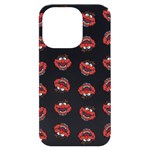 Muppets Animal pattern iPhone 14 Pro Black UV Print Case