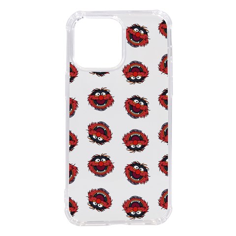 Muppets Animal pattern iPhone 14 Pro Max TPU UV Print Case from ArtsNow.com Front