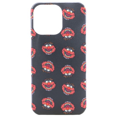 Muppets Animal pattern iPhone 15 Pro Max Black UV Print PC Hardshell Case from ArtsNow.com Front