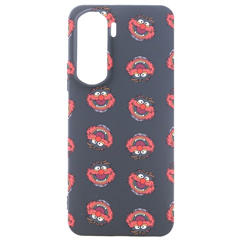 Muppets Animal pattern Samsung Galaxy S24 Plus 6.7 Inch Black TPU UV Case from ArtsNow.com Front