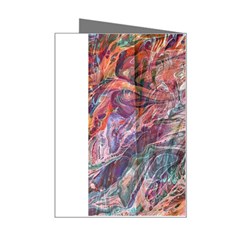 Abstract Summer Flow Mini Greeting Card from ArtsNow.com Right