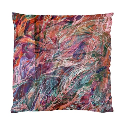 Abstract Summer Flow Standard Cushion Case (Two Sides) from ArtsNow.com Back