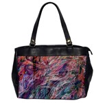 Abstract Summer Flow Oversize Office Handbag