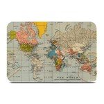 Vintage World Map Plate Mats