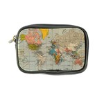 Vintage World Map Coin Purse