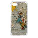 Vintage World Map iPhone SE