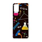 Science Lesson Flat Vector Seamless Pattern Samsung Galaxy S20 Plus 6.7 Inch TPU UV Case