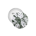 Abstract Art Tropical Leaves 1.75  Buttons