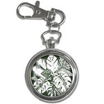 Abstract Art Tropical Leaves Key Chain Watches