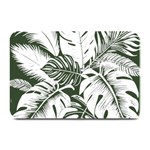 Abstract Art Tropical Leaves Plate Mats