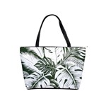 Abstract Art Tropical Leaves Classic Shoulder Handbag