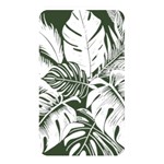 Abstract Art Tropical Leaves Memory Card Reader (Rectangular)