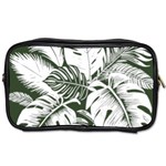 Abstract Art Tropical Leaves Toiletries Bag (One Side)