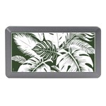 Abstract Art Tropical Leaves Memory Card Reader (Mini)