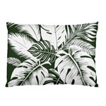 Abstract Art Tropical Leaves Pillow Case (Two Sides)