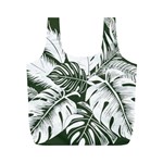 Abstract Art Tropical Leaves Full Print Recycle Bag (M)