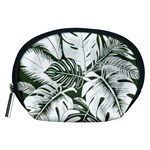 Abstract Art Tropical Leaves Accessory Pouch (Medium)