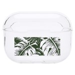 Abstract Art Tropical Leaves Hard PC AirPods Pro Case