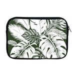 Abstract Art Tropical Leaves Apple MacBook Pro 17  Zipper Case