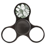 Abstract Art Tropical Leaves Finger Spinner