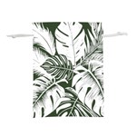 Abstract Art Tropical Leaves Lightweight Drawstring Pouch (S)