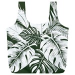 Abstract Art Tropical Leaves Full Print Recycle Bag (XXL)