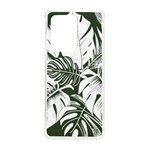 Abstract Art Tropical Leaves Samsung Galaxy S20 Ultra 6.9 Inch TPU UV Case